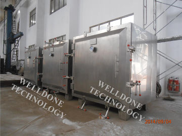 Low Temperature Freeze Dried Food Machine Touch Screen Control Type