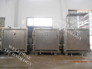 Thermal Oil Heating Vacuum Tray Dryer 50 - 100 ℃ Drying Temperature