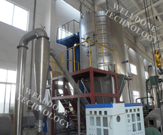 Industrial Pilot Spray Dryer , High Drying Temperature Small Scale Spray Dryer