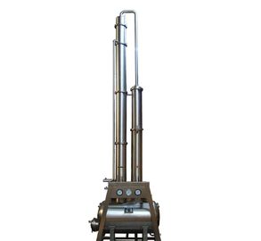 JH 200-800 Stainless Steel 800mm Alochol Recovery Tower