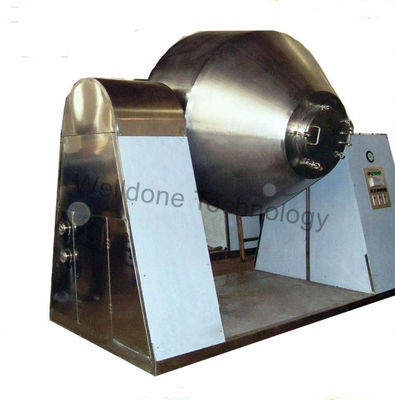 ISO 10004 Energy Saving Eco Friendly Double Cone  Vacuum Rake Dryer