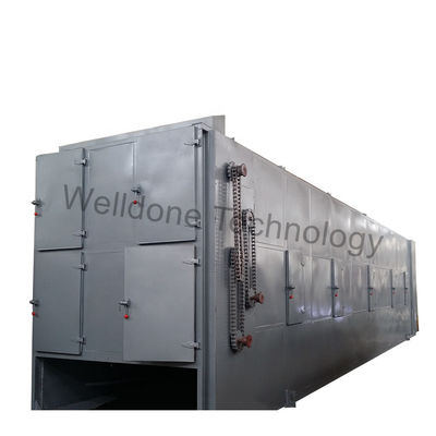 10M Length Uniform Feeding Industrial Conveyor Belt Dryer