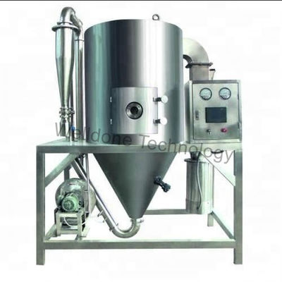 SUS304 Pharmacy Spray Drying Machine with touch Screen control