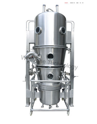 GMP Pesticide  Continuous Fluidized Bed Dryer For Drying Powdery
