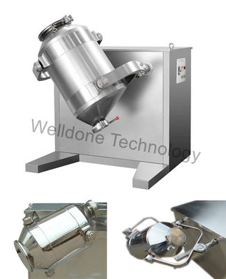 SUS316L Pharmaceutical Powder Blending Machine With Touch Screen