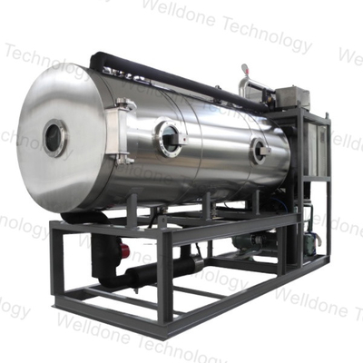 High Cost Performance Energy Saving and Automatic Vacuum Freeze Drying Equipment For Vegetable