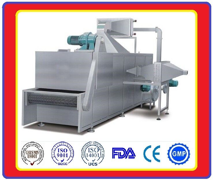 Viscose Staple Fiber Conveyor Belt Dryer Steam Heating Low Temperature