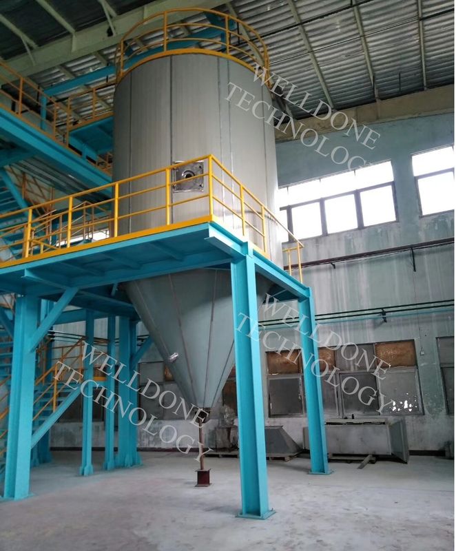 LPG Commercial Spray Dryer , Fish Hydrolyzed Protein Spray Drying Equipment