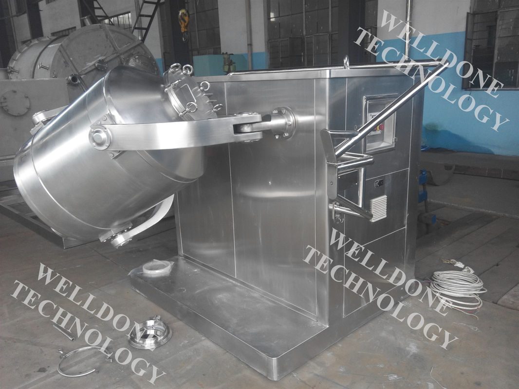3D Pharmaceutical Powder Blending Machine 99 . 5 Mixing Precision 0