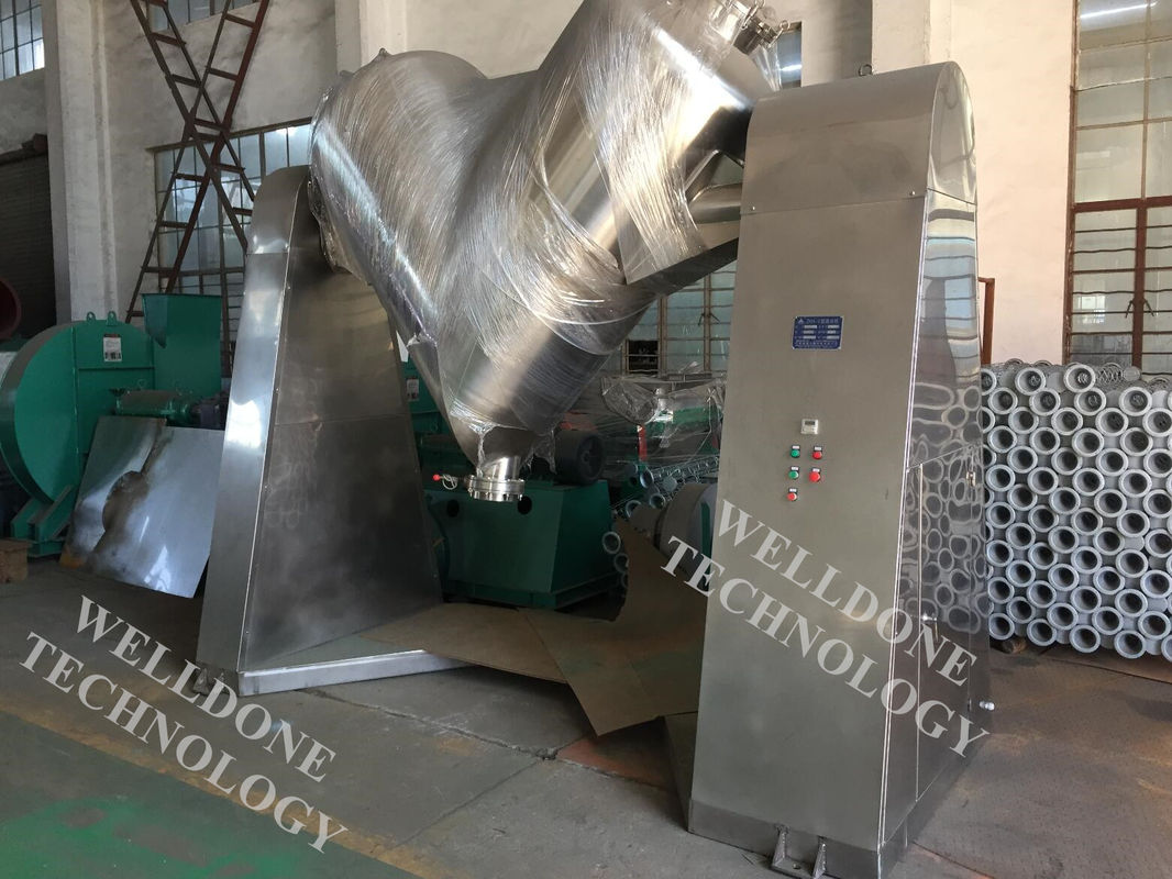 Industrial Powder Blending Machine H 3000Kgs Loading Capacity SUS304