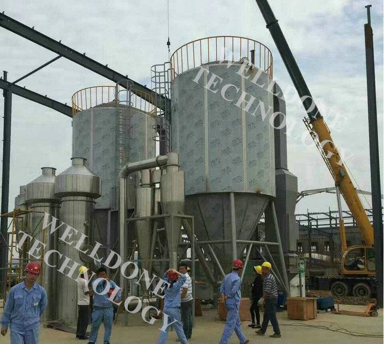 Atomizer Spray Drying Machine High Drying Efficiency SUS304 Material