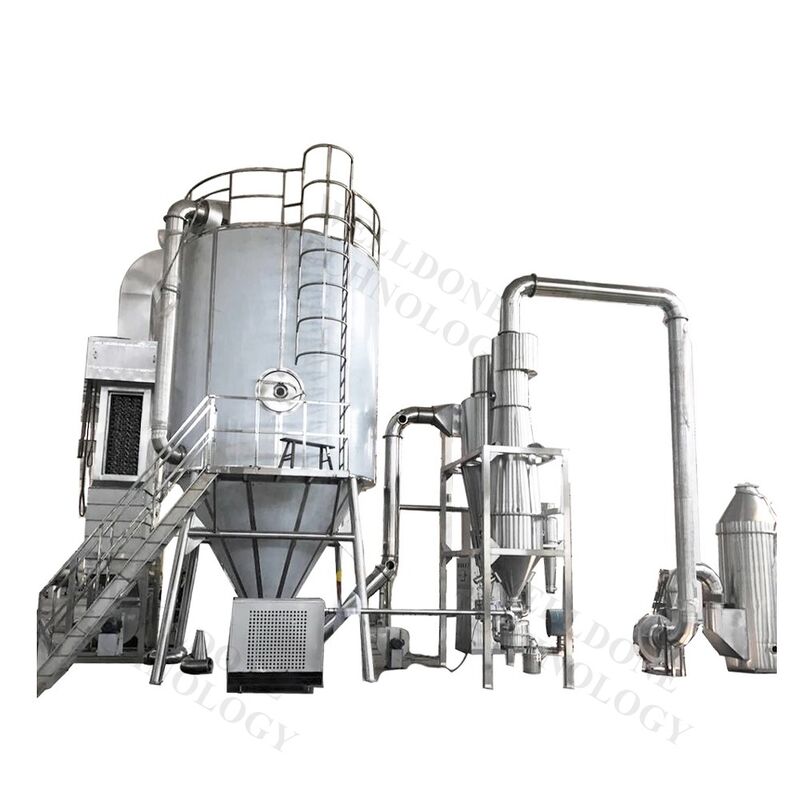 Good Quality High Level Fabricated Food Standard Spray Dryer Machine