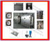 Explosion Resistance Vacuum Tray Dryer With SS / Aluminum Drying Tray