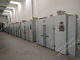 Large Drying Oven , Energy Saving Continuous Tray Dryer for fish