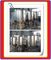 Vertical Fluidized Bed Granulator High Drying Speed Touch Screen Control