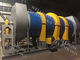 50 / 60Hz Large Scale Rotary Kiln Dryer Gas Heating 70% Drying Efficiency