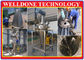 Conical Continuous Vacuum Dryer , Button Control Chemical Drying Equipment