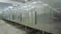 Ventilated 80mm Thickness 3 Layer Continuous  Food Grade Belt Dryer
