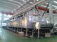 GMP Continuous Penetrating Flow Conveyor Belt Dryer With Good Ventilation