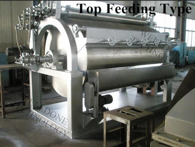 Waste Milk Roller Drum Dryer 85 Drying Efficiency Touch Screen Control