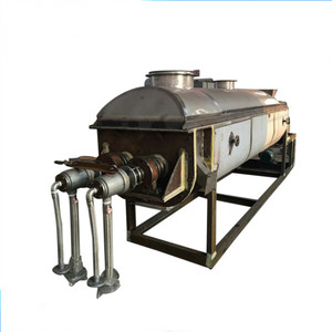 CS Material Continuous  Vacuum Rake Dryer Explosion Resistance For Fish Meal