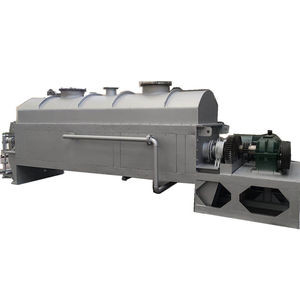 Industrial Fast Drying Disc Type Vacuum Dryer Machine For Powder And Granule Product