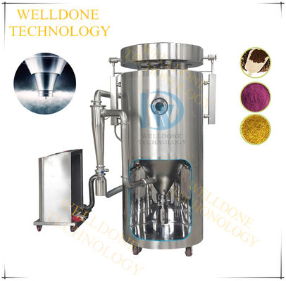 Customized Made and In Big Discount 5L High Efficiency Spray Drying Machine Price /spray dryer price