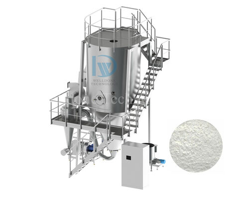 Environmental Friendly and Food Level Spray Dryer Machine Industrial Milk Powder Spray Drying Machine