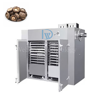 Plc Control Tray Fish Food Vegetable Dryer Machine Fruit Drying Oven Dehydration Dehydrator Machine