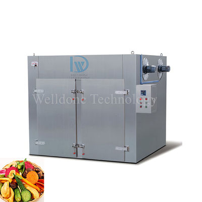 Big Industrial High Performance Grape Fruit Mushroom Hot Air Oven Spice Tea Leaves Dryer Machine