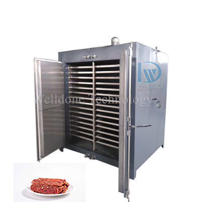 Moringa leaf dryer drying machine hot Air Circulating Axial Flow Fan Dry Oven dehydrator