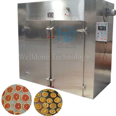 Commercial Drying Machine Hot Air Circulation 144Trays Dryer Oven Food And Fruits Processing Dehydrator Large Capacity