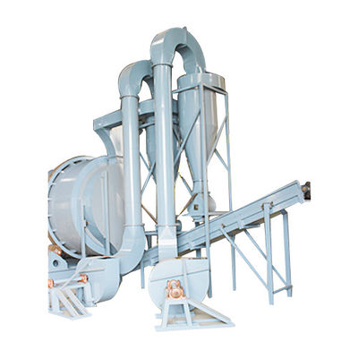 Spin Revolving Flash Vaporization Dryer Machine For Bean Residue Cassava Flour