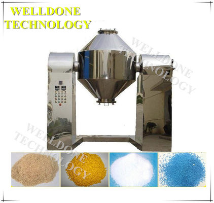 Steam Heating Method Rotary Cone Vacuum Dryer With Alcohol Recovery System