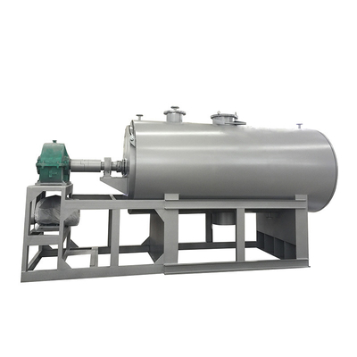 ZKG Vacuum Harrow Dryer Rotary Vacuum Rake Dryer Drying Of Pasty Materials