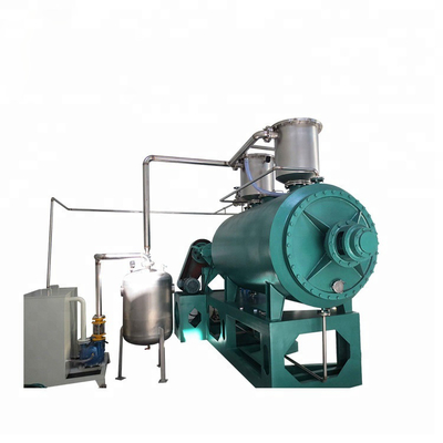 ZKG Series Rotary Vacuum Rake Dryer Organic Solvent Drying Equipment Vacuum Harrow Dryer