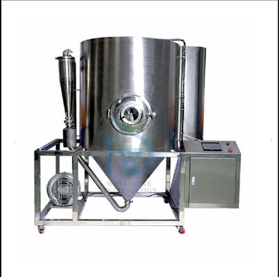 Food Level and Customized Made Atomizer Spray Dryer Machine for Instant Coffee Flavor Detergent Tomato Powder