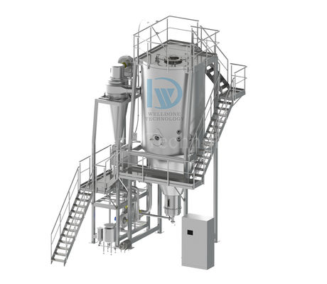 Instant Coffee Flavor Detergent Tomato Milk Powder Making Machine Spray Drying Equipment