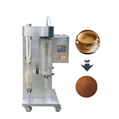 In Big Discount and High Efficient Instant Fruit Orange Banana Juice Powder Spray Dryer