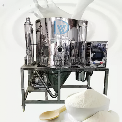 Industrial Spray Drying Machine 380V SUS316L 55KW Gas/Diesel