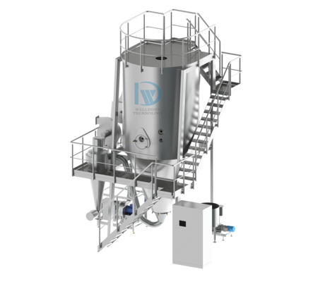 High Efficiency Industrial Collagen Peptide Spray Dryer