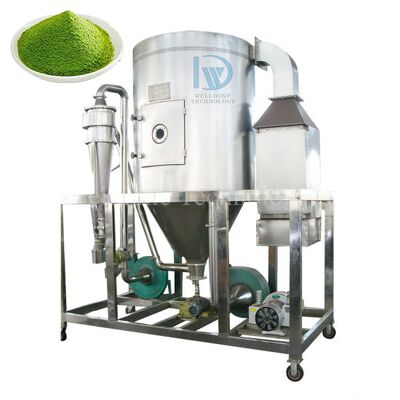 In Low Cost and High Efficient High Speed Centrifugal Spray Dryer From Liquid To Powder