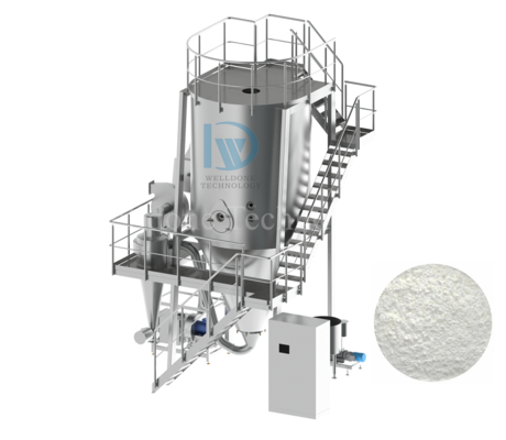 Dryer Spirulina Microalgae Centrifugal Spray Dryer