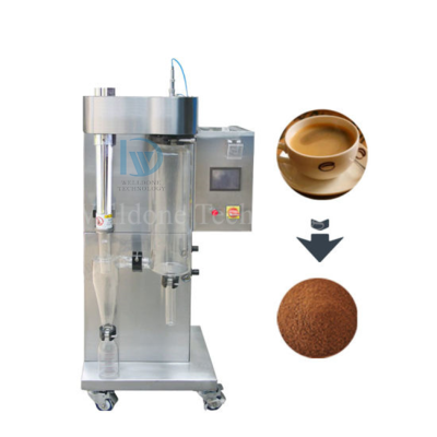Industry High Pressure Ceramic Labspray Spray Dryer Food Ginger Fruit Spray Dryer