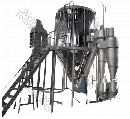 Energy Saving And Environmental Friendly Dry Spray Machineray Dryer