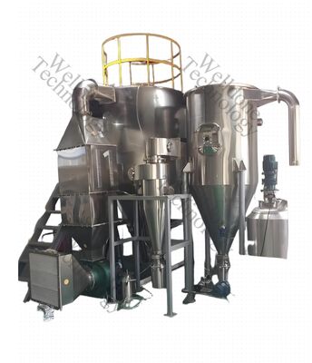Customized Made and High Efficient  Algae Spray Drying Machine LPG Series Electric Heating