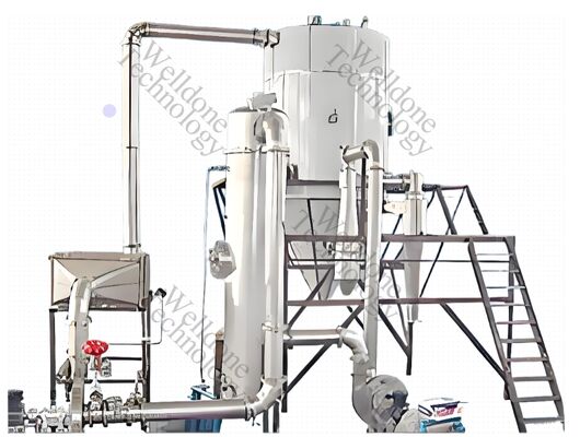 Environmental Friendly and Energy Saving Industrial Animal Blood Spray Drying Machine High Drying Temperature