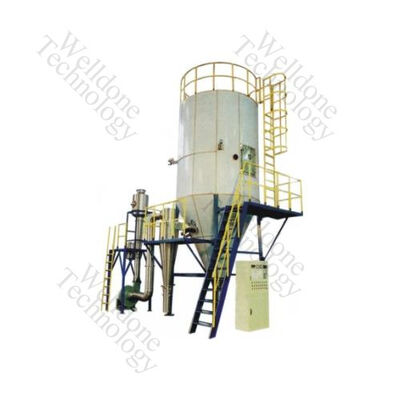In Low Cost and High Efficient Spray Drying Machine Remote Control Explosion Resistance