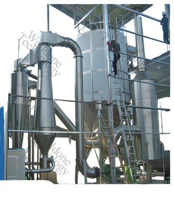 Energy Saving and Environmental Friendly Coffee Spray Drying Machine Equipment