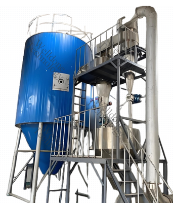 In Low Cost and High Efficient Spray Drying Milk Machine Equipment